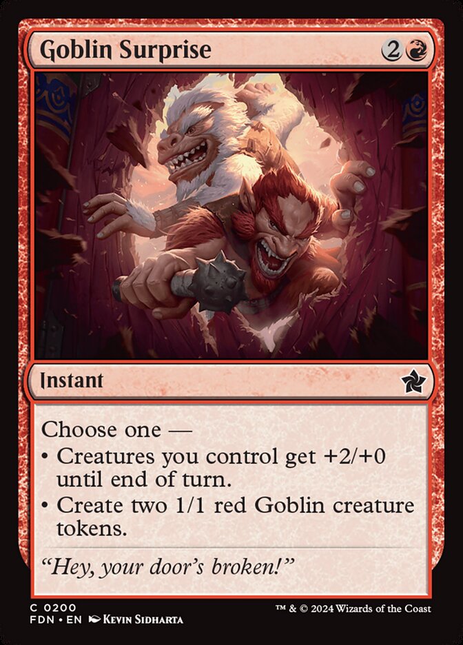 Goblin Surprise / Goblin Surprise - Magic: The Gathering - MoxLand