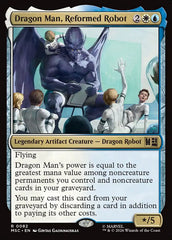 Dragon Man, Reformed Robot - Magic: The Gathering - MoxLand