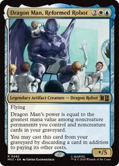 Dragon Man, Reformed Robot - Magic: The Gathering - MoxLand