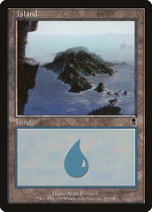 Ilha / Island - Magic: The Gathering - MoxLand