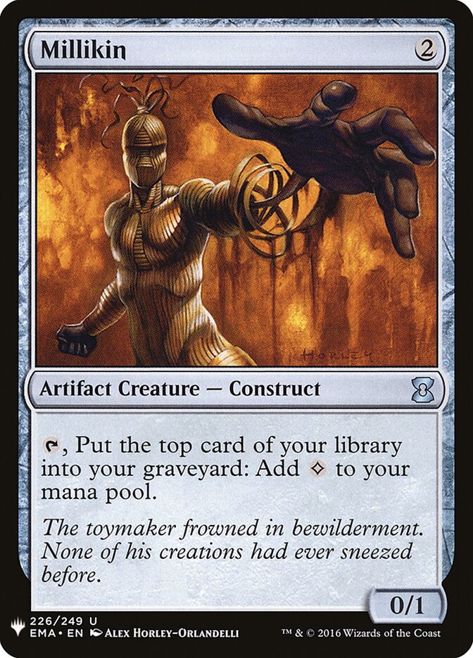 Millikin - Magic: The Gathering - MoxLand