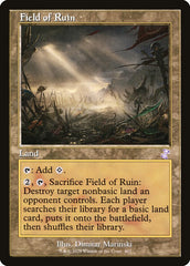 Campo da Ruína / Field of Ruin - Magic: The Gathering - MoxLand
