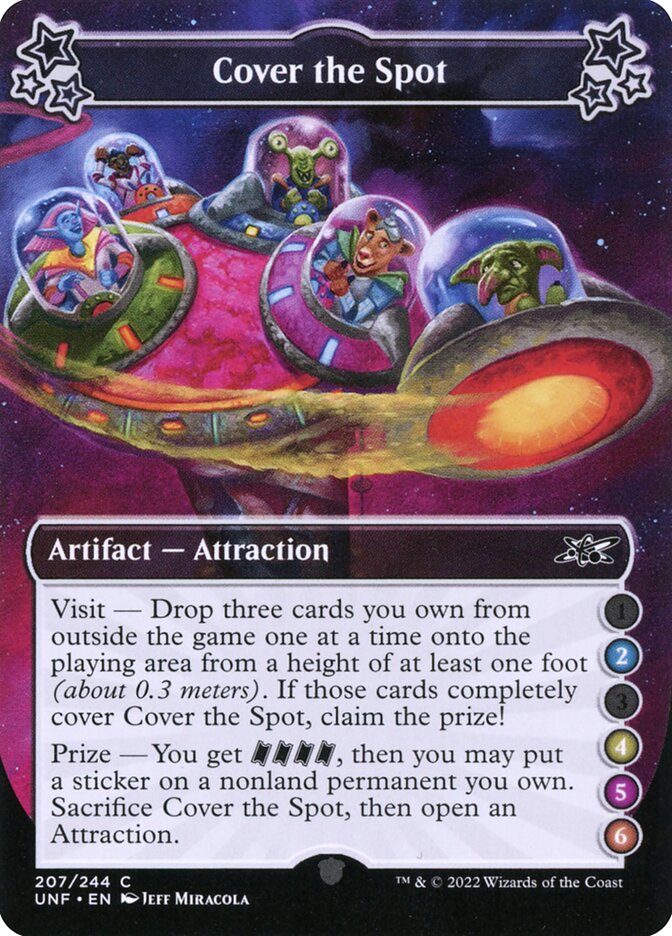 Cover the Spot - Magic: The Gathering - MoxLand