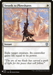 Espadas em Arados / Swords to Plowshares - Magic: The Gathering - MoxLand