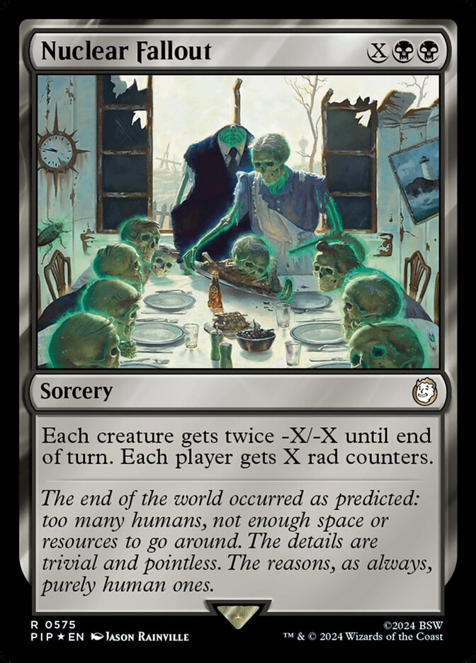 Nuclear Fallout - Magic: The Gathering - MoxLand