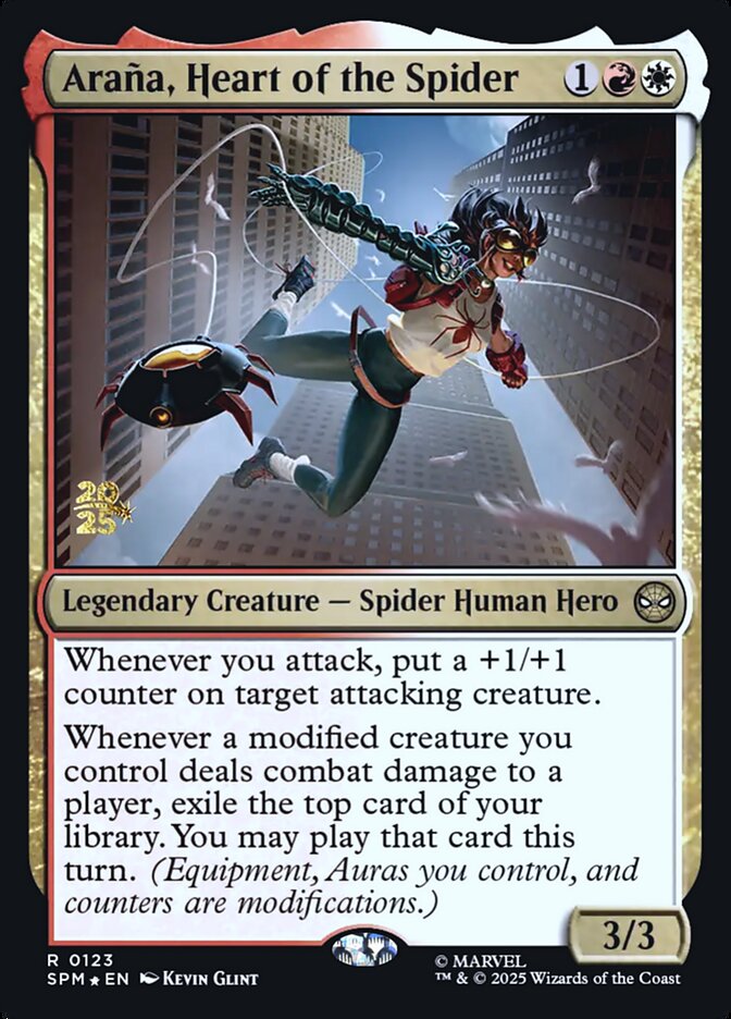 Araña, Heart of the Spider - Magic: The Gathering - MoxLand