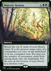 Gênese Majestosa / Majestic Genesis - Magic: The Gathering - MoxLand