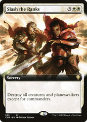 Trinchar as Fileiras / Slash the Ranks - Magic: The Gathering - MoxLand