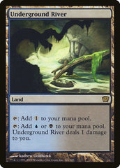 Rio Subterrâneo / Underground River - Magic: The Gathering - MoxLand