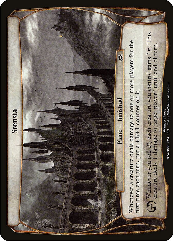 Stensia - Magic: The Gathering - MoxLand
