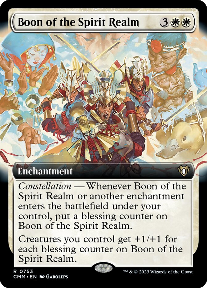 Boon of the Spirit Realm - Magic: The Gathering - MoxLand