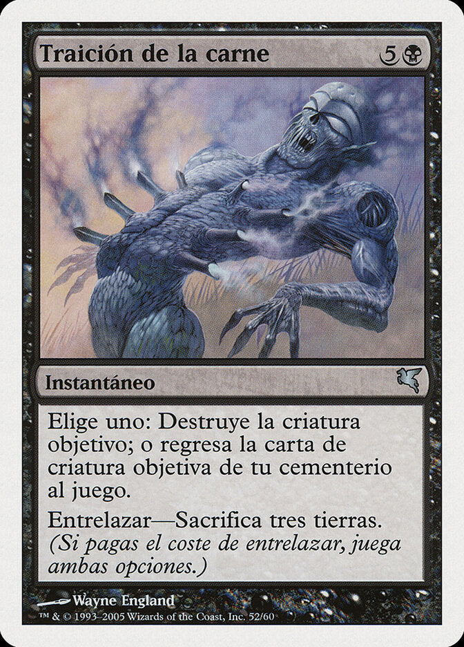 Traição da Carne / Betrayal of Flesh - Magic: The Gathering - MoxLand