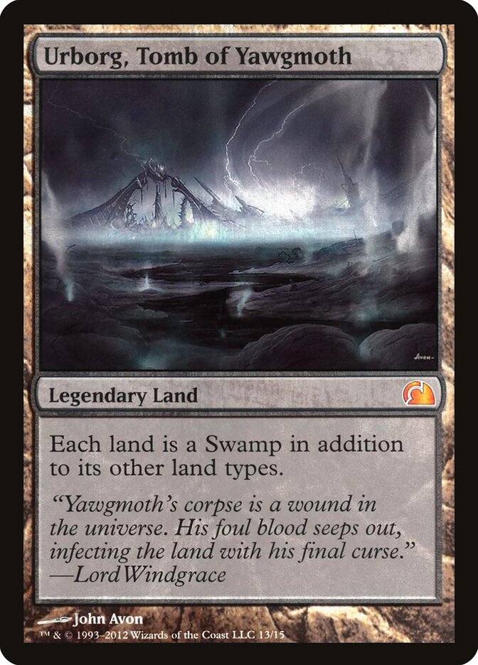Urborg, Tumba de Yawgmoth / Urborg, Tomb of Yawgmoth - Magic: The Gathering - MoxLand