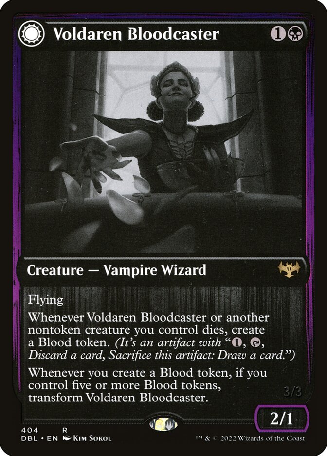 Conjuradora de Sangue Voldaren / Voldaren Bloodcaster - Magic: The Gathering - MoxLand