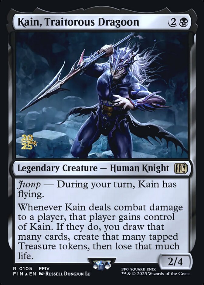 Kain, Traitorous Dragoon - Magic: The Gathering - MoxLand