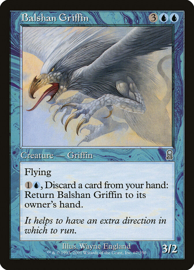 Grifo de Balshan / Balshan Griffin - Magic: The Gathering - MoxLand