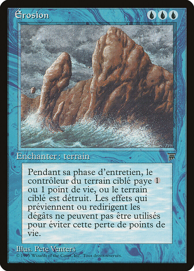 Erosão / Erosion - Magic: The Gathering - MoxLand