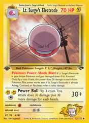 Lt. Surge's Electrode - MoxLand - MoxLand