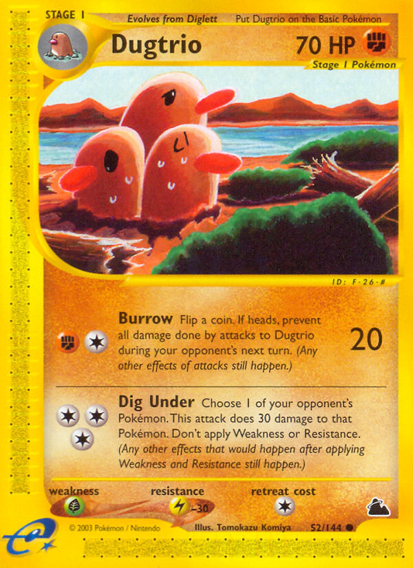 Dugtrio - MoxLand - MoxLand