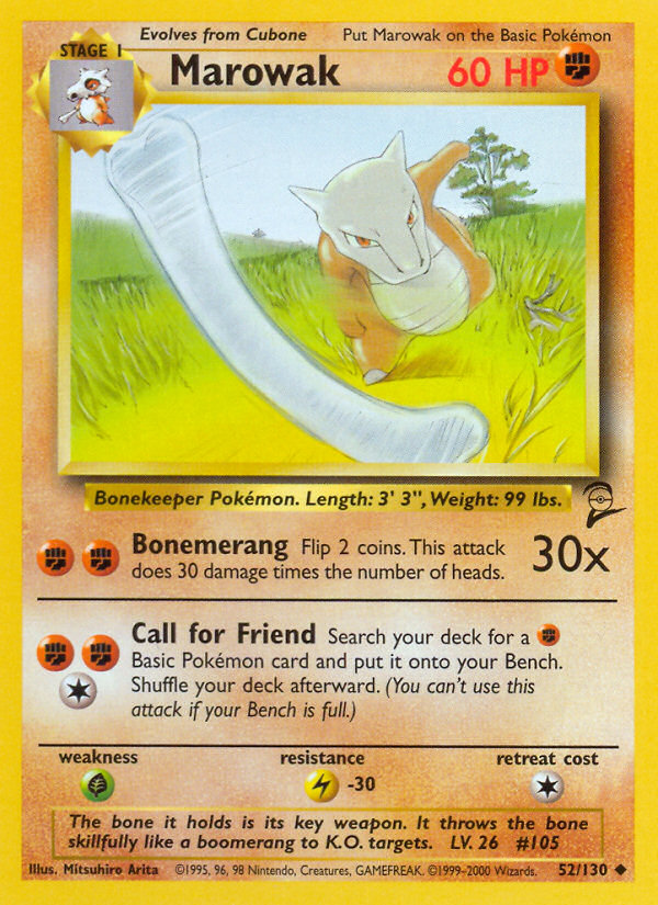 Marowak - MoxLand - MoxLand