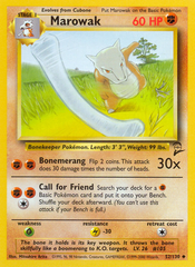Marowak - MoxLand - MoxLand