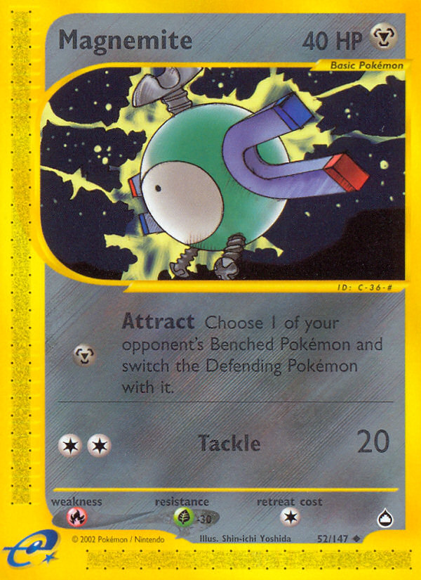 Magnemite - MoxLand - MoxLand