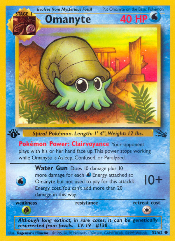 Omanyte - MoxLand - MoxLand