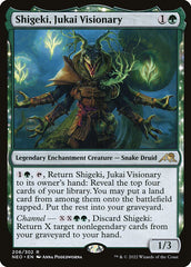 Shigeki, Visionário Jukai / Shigeki, Jukai Visionary - Magic: The Gathering - MoxLand