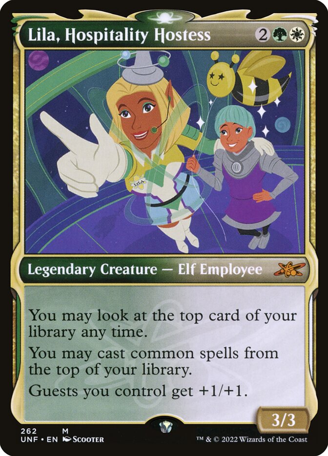 Lila, Hospitality Hostess - Magic: The Gathering - MoxLand