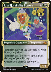 Lila, Hospitality Hostess - Magic: The Gathering - MoxLand