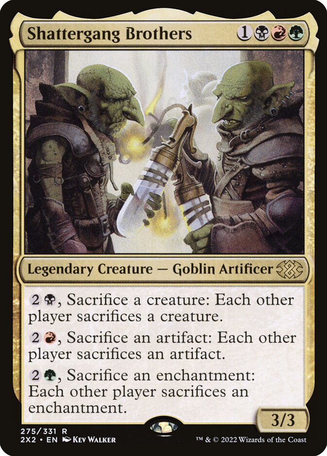 Shattergang Brothers / Shattergang Brothers - Magic: The Gathering - MoxLand