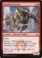 Sargento Cambaleante / Barging Sergeant - Magic: The Gathering - MoxLand