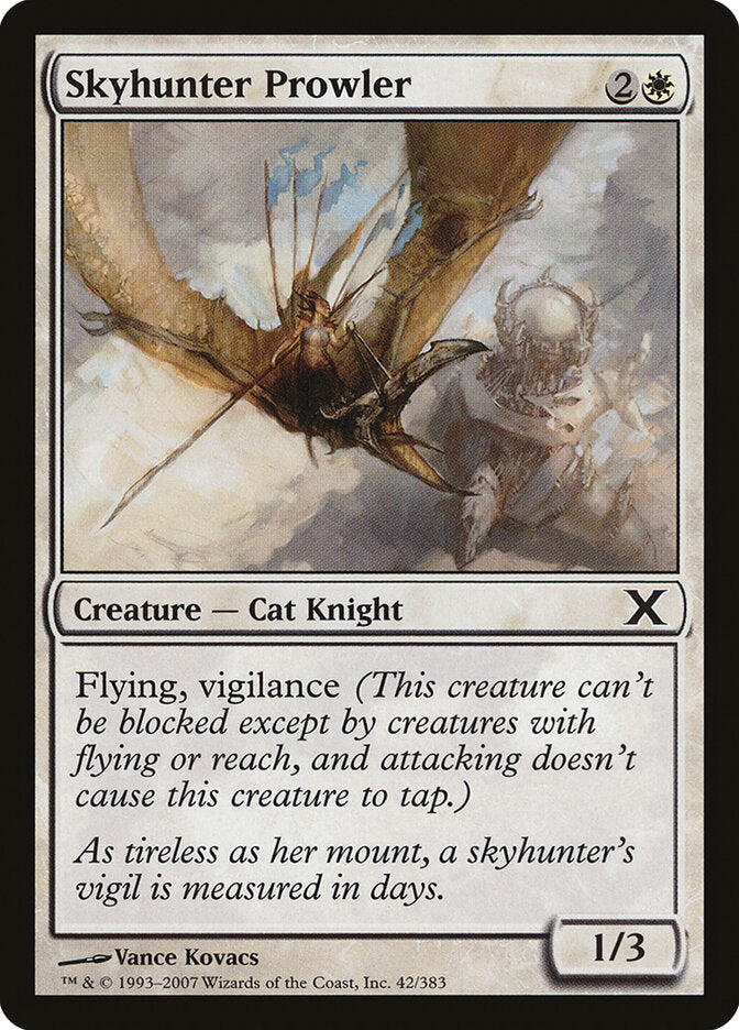 Caçadora Celeste Espreitadora / Skyhunter Prowler - Magic: The Gathering - MoxLand