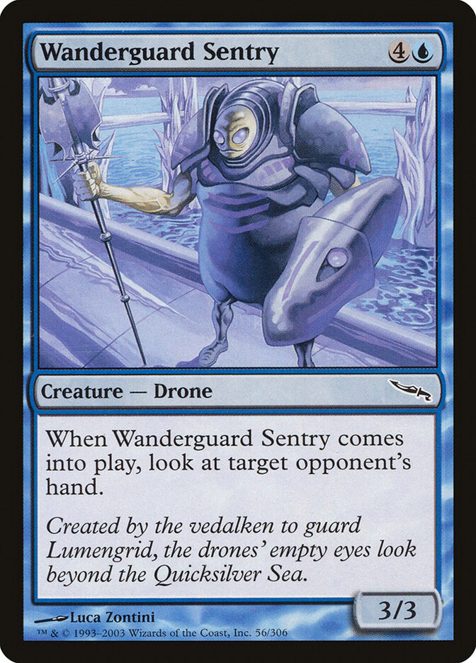 Sentinela da Guarda-errante / Wanderguard Sentry - Magic: The Gathering - MoxLand