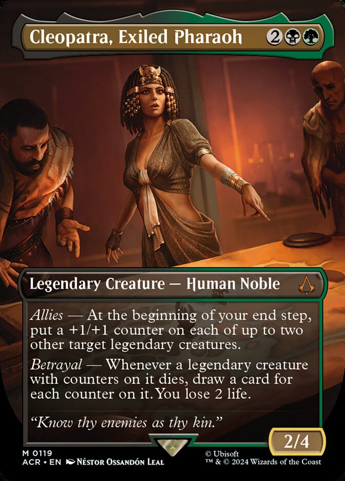 Cleopatra, Exiled Pharaoh - Magic: The Gathering - MoxLand