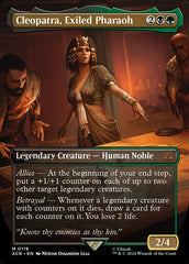 Cleopatra, Exiled Pharaoh - Magic: The Gathering - MoxLand