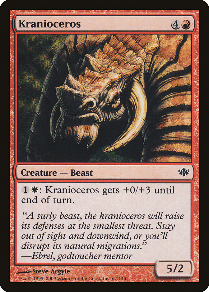 Cranioceronte / Kranioceros - Magic: The Gathering - MoxLand