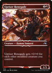 Renegado Insurgente / Upriser Renegade - Magic: The Gathering - MoxLand