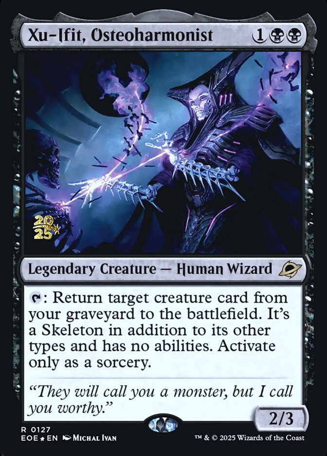 Xu-Ifit, Osteoharmonist - Magic: The Gathering - MoxLand