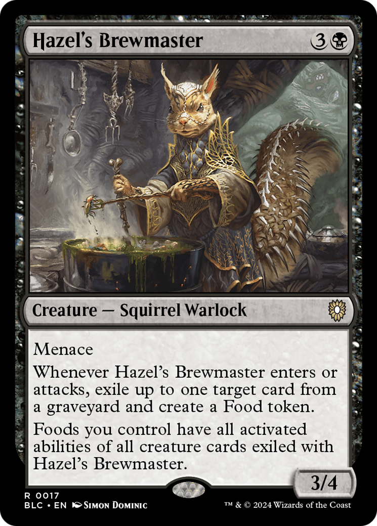 Hazel's Brewmaster - Magic: The Gathering - MoxLand