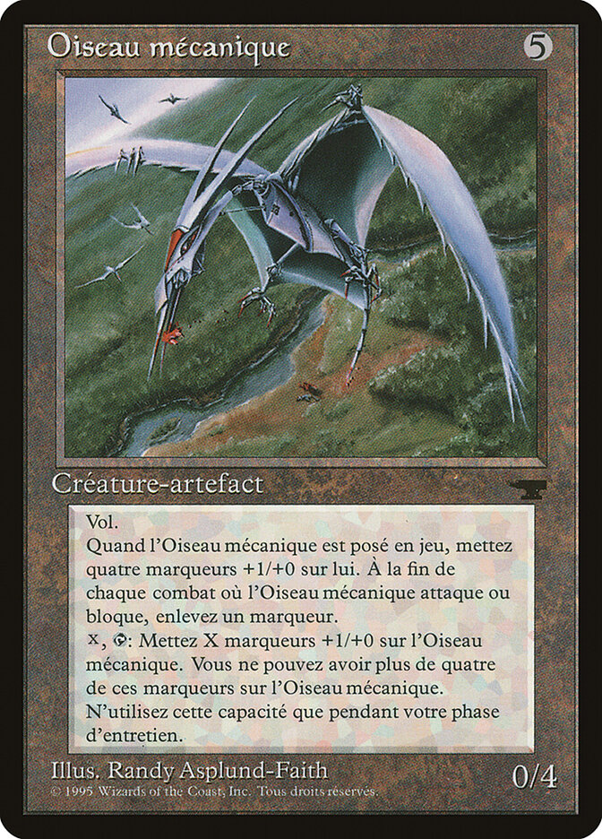 Ave Mecânica / Clockwork Avian - Magic: The Gathering - MoxLand