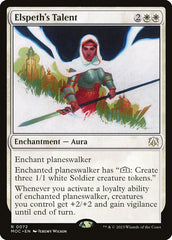 Talento de Elspeth / Elspeth's Talent - Magic: The Gathering - MoxLand