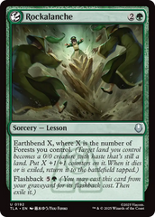 Rochalanche / Rockalanche - Magic: The Gathering - MoxLand