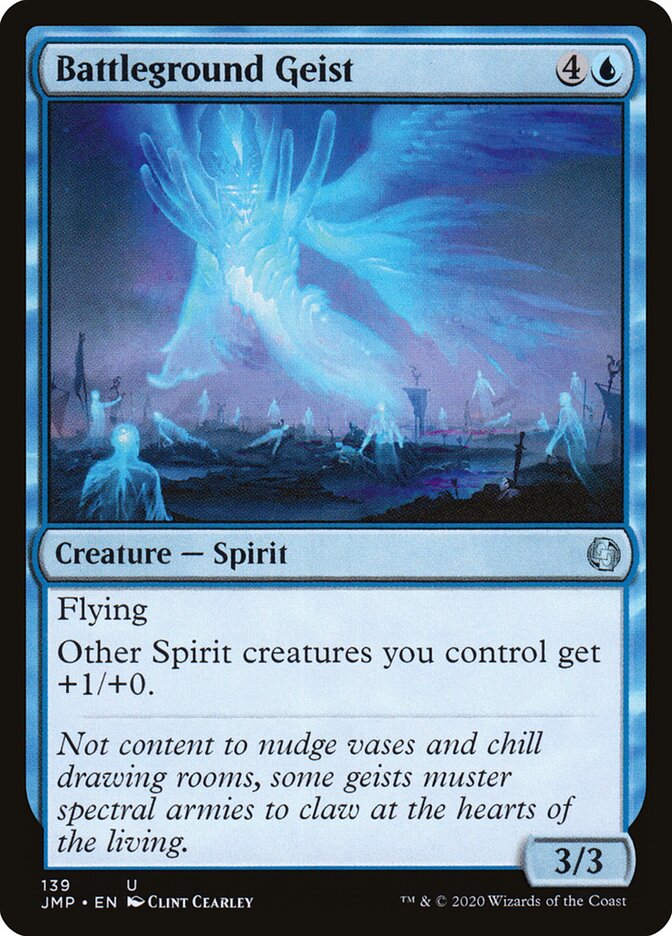 Geist do Campo de Batalha / Battleground Geist - Magic: The Gathering - MoxLand