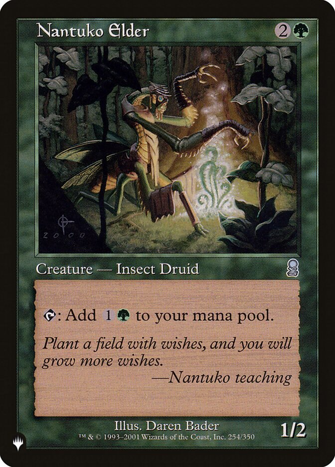 Ancião Nantuko / Nantuko Elder - Magic: The Gathering - MoxLand