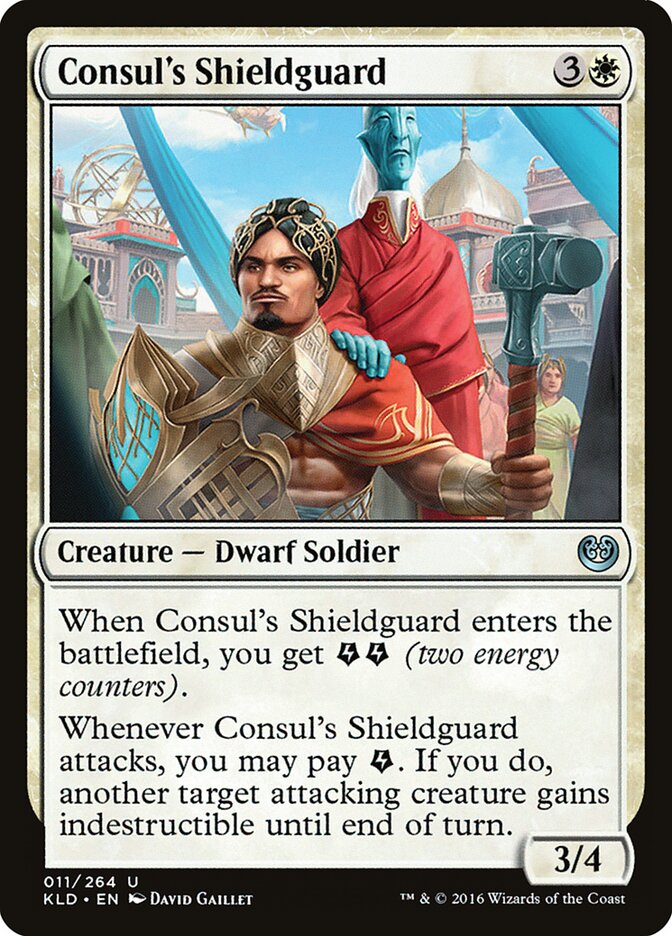 Guarda Escudo do Cônsul / Consul's Shieldguard - Magic: The Gathering - MoxLand