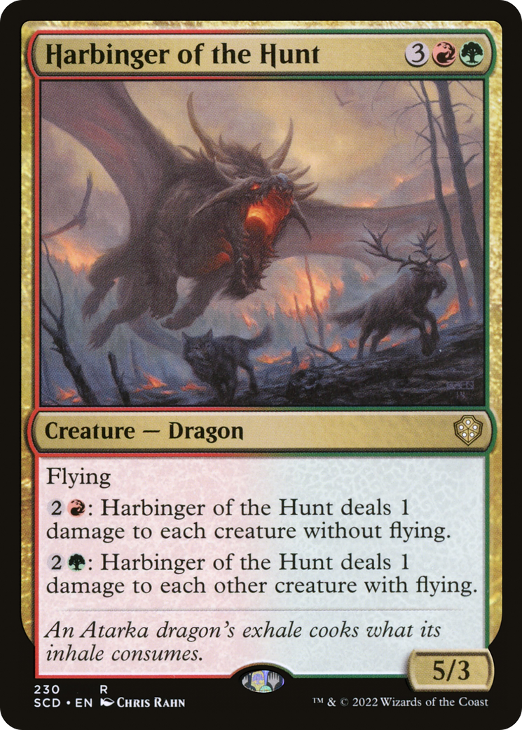 Anunciador da Caçada / Harbinger of the Hunt - Magic: The Gathering - MoxLand