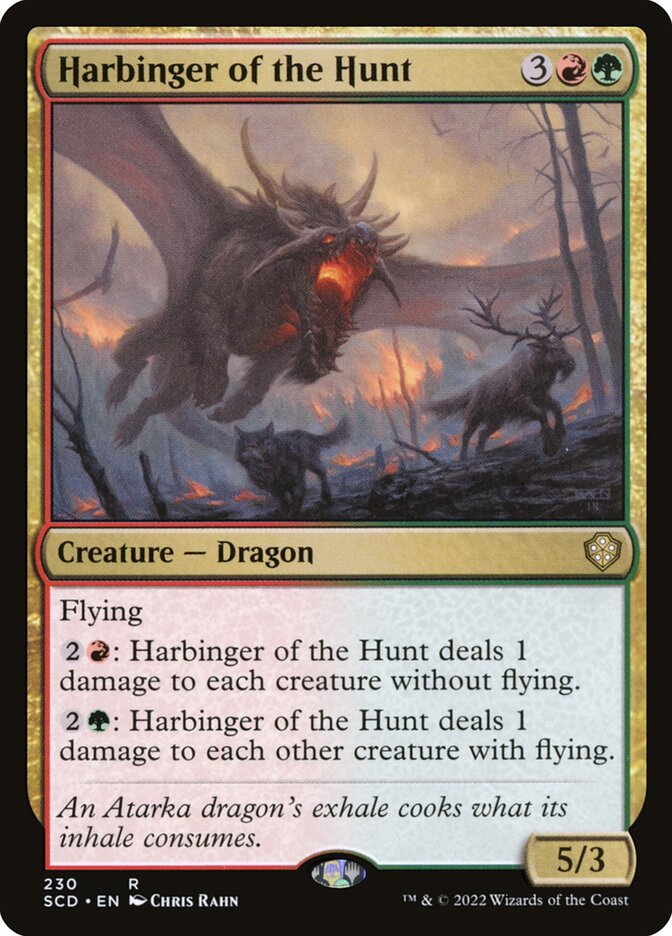 Anunciador da Caçada / Harbinger of the Hunt - Magic: The Gathering - MoxLand