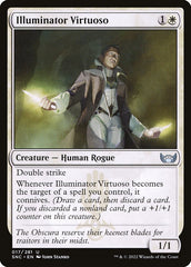 Virtuoso Iluminador / Illuminator Virtuoso - Magic: The Gathering - MoxLand