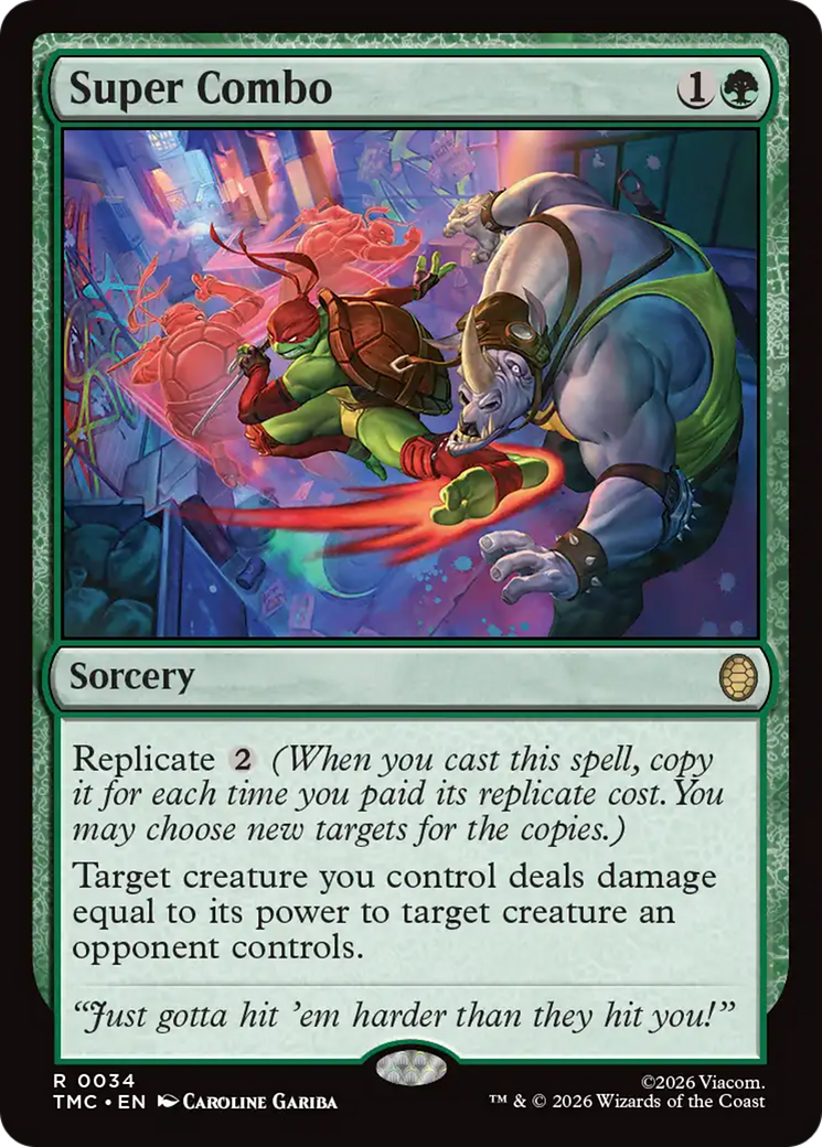 Super Combo - Magic: The Gathering - MoxLand